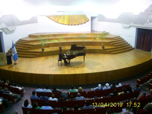 conservatorio Nacional de Música participar en la conformación y solidificación permanente del movimiento cultural guatemalteco