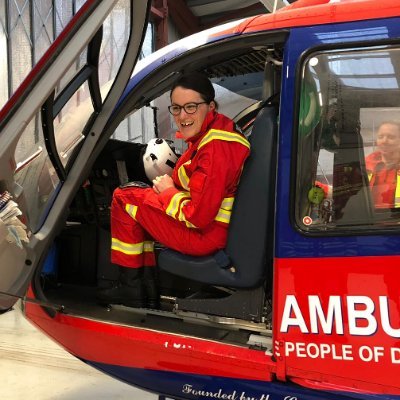 Advanced Prehospital Practitioner and operations manager @DevonAirAmb clinical lead @Docbike_Devon