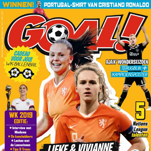 GOAL!, het leukste voetbalblad van Nederland.
 
 Insta:
https://t.co/tHwDWbCn1T
 Facebook: https://t.co/MhpPTFWgvJ