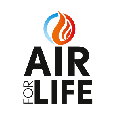 Air For Life is an emergency escape device which provides the user with a self contained source of respirable air.