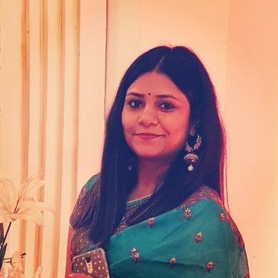 AditiSankhla's profile picture. Techie, Data Engineer, Happy Soul🤞