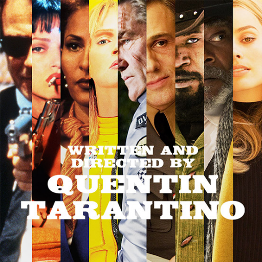 🍔 We fuckin' love #QuentinTarantino's movies! From Reservoir Dogs to Once upon a time in Hollywood...