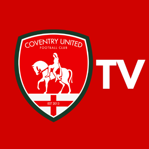 The home of @CovUnited coverage. Match streams, highlights, live commentary, interviews, and more. Subscribe to our channel at https://t.co/M1rkIEgYVf