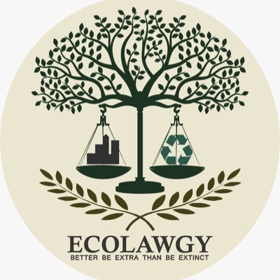 ECOLAWGY is a student-based platform that voices out environmental issues from the aspect of legal frameworks. #BetterBeExtraThanBeExtinct