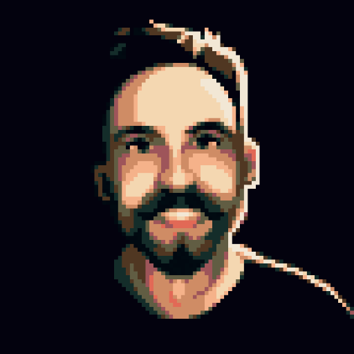 Making pixel art since 2009.

🎨: https://t.co/QzJYNoFjUz
📧: lucaskich@lucaskich.com