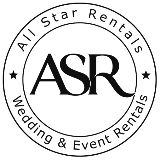 Family-owned and operated for 16 years! All Star Rentals is your place for fun inflatables, general party needs, and dream weddings in the Milwaukee area.