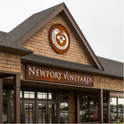 Newport Vineyards is the largest grower of wine grapes in New England and is recognized as a landmark attraction.  Come visit us today!