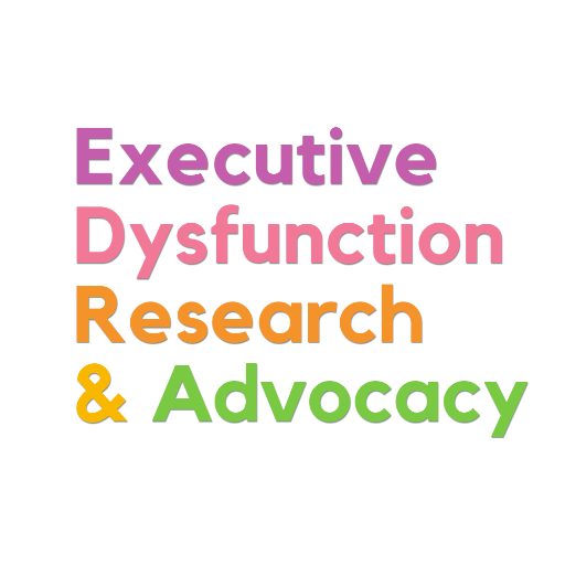 Promoting awareness of #ExecutiveDysfunction, & advocating for better supports. #ADHD #Autism #TBI & more. #ExecutiveFunction run by @nerdymedzebra