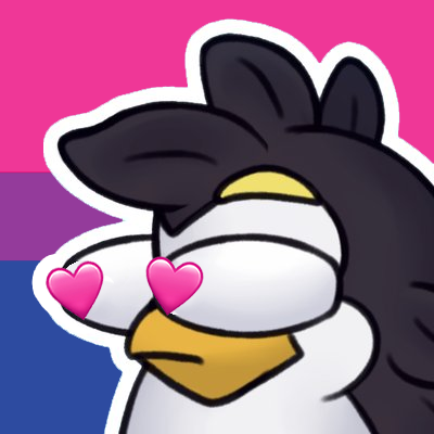 I'm Emily! 🐧 she/they • 27 • digital artist • plush maker • podcaster on @fimiscontent 🌈 furry bird gal extraordinaire  • come get your pony spam @OomlesPony