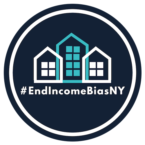 Campaign to end housing discrimination based on the income source of a person in New York State. #EndIncomeBiasNY