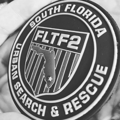 FLTF2USAR's profile picture. Official Twitter account of FEMA's Urban Search and Rescue team, Florida Task Force 2. Based out of South Florida.