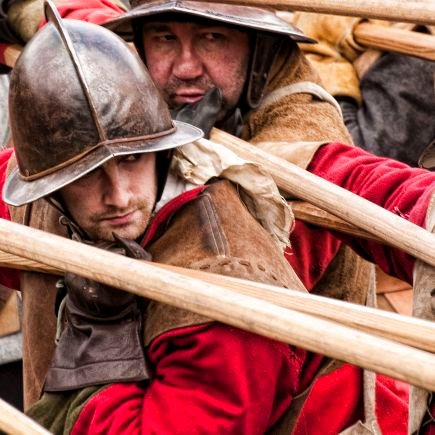 We're passionate about the English Civil Wars and 17th Century history! We're also reenactors - step into history and have an incredible weekend for just £10!