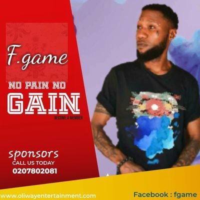 Songwriter performance artist at Emzy Multimedia 📩fgameoliway@gmail.com Booking here : 0207802081
Still on the way oliway
