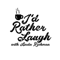 I'd Rather Laugh Podcast with Linda Richman - @RatherLaughPod Twitter Profile Photo