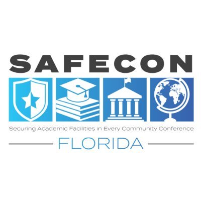 Let's Secure Academic Facilities in Every Community! Join us in preventing future school violence incidents. SafeCon 2019: Orlando, FL, November 19-20, 2019.