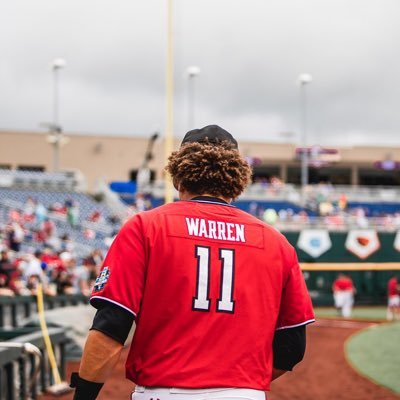 Texas Tech baseball alum👆🏽