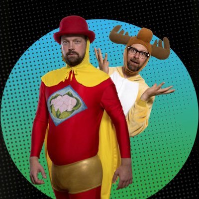 Very silly superhero and his trusted companion the all singing Marvin the Moose. Award-winning physical comedy for all the family. https://t.co/IcOTOh2NKg