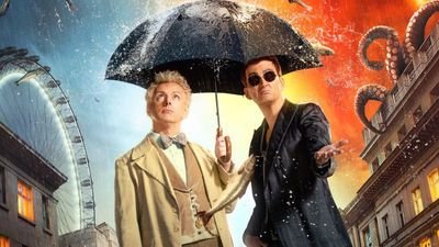 [NOT OFFICIAL] retweeting all the good omens art I can find. let me know if there's anything I should remove.