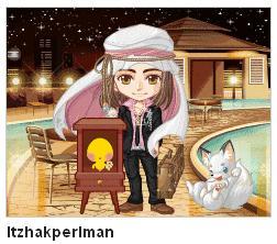 itzhakperlmanGR's profile picture. 