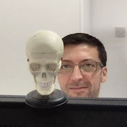 proud dad, freelance MRI scientist, always ready to support innovation projects