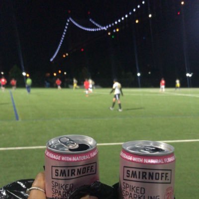 Drunk Girls Watch Soccer