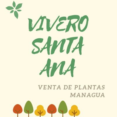 viverosantana's profile picture. Vivero/ Artículos de jardinería 
Vendemos plantas en Managua y Jinotepe!☘🌲🌵🌾
Apasionados por las plantas!