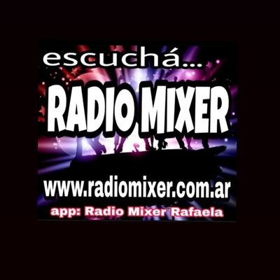 Radio Mixer FM 93.3 RAFAELA Y SUNCHALES, PROVINCIA DE SANTA FE, ARGENTINA.  https://t.co/pdkOLpiec4