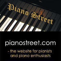 Piano Street - promoting classical piano music