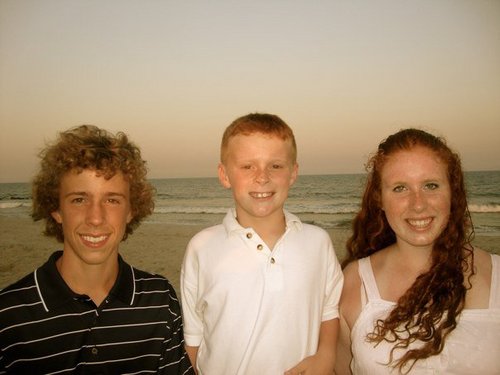 I am a father of three, a husband, and a high school principal.