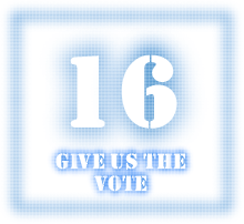 We are running a campaign to lower the UK's voting age to 16, please show your support by follwing us :)