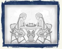 Meets every 1st and 3rd Monday at Seattle Best's Coffee Shop, Borders Bookstore, 6pm-8pm. All ages and free! See http://t.co/jybKvP2r2J
