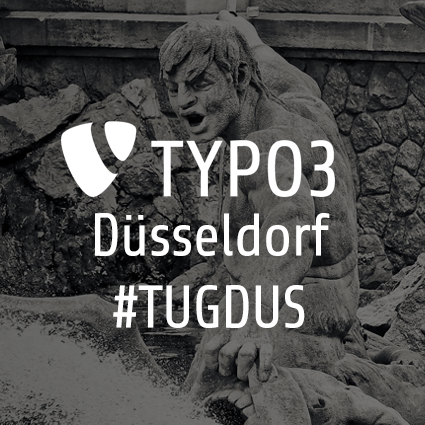 TYPO3 User Group Düsseldorf (#TUGDUS) - derzeit noch in Coronapause.