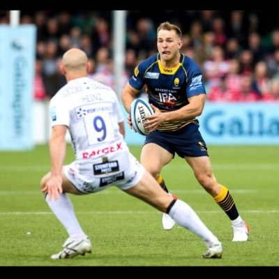 Full Time Rugby Player for Worcester Warriors