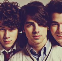 I love the Jonas Brothers. Follow me. :)