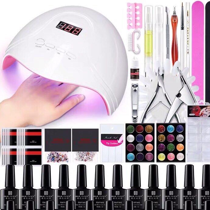 Nail beauty equipments, hair remover equipment, tattoo making equipment.