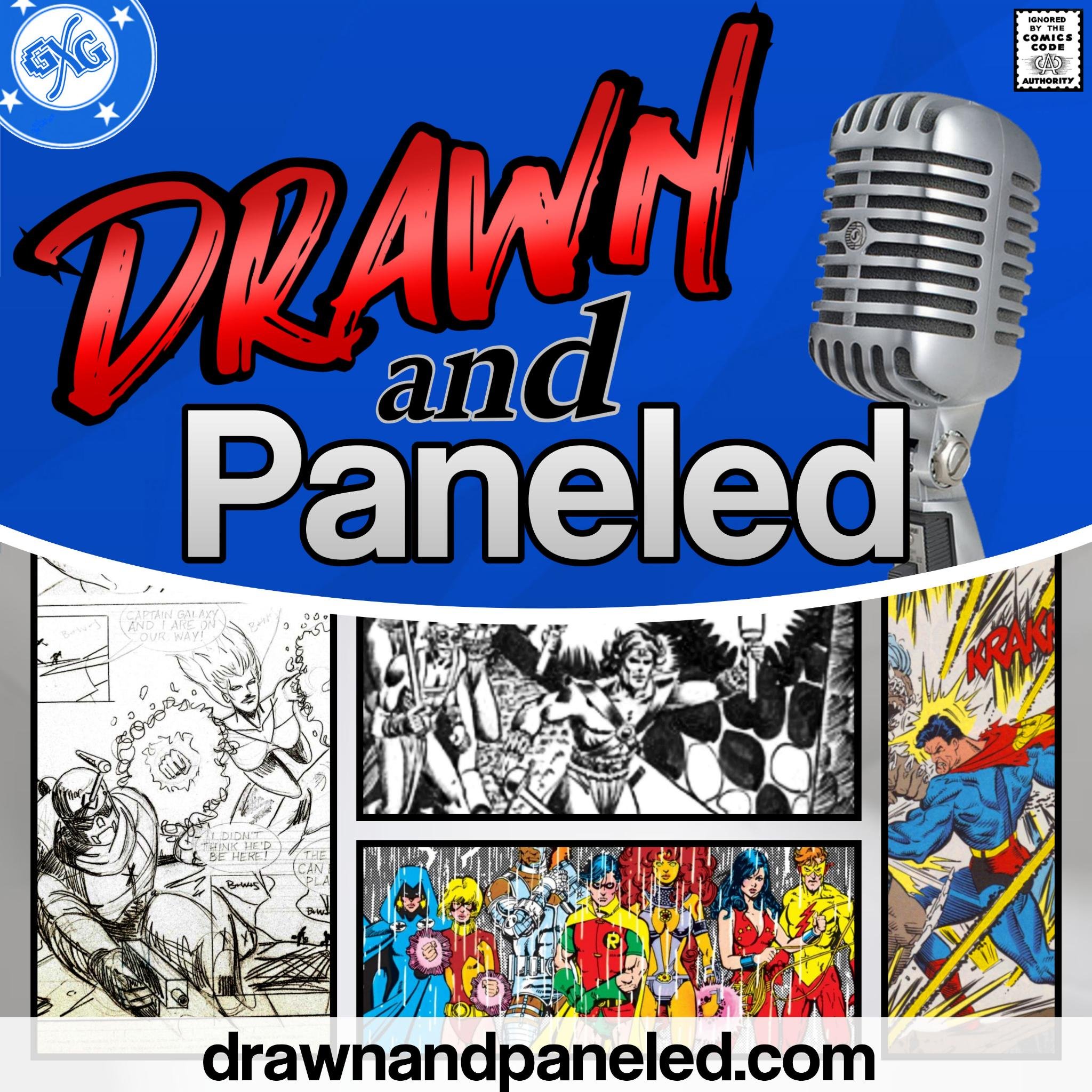 Drawn & Paneled is a comic book podcast. Every NCBD we bring you interviews, news, & reviews on the comic books we love, from the golden age to the modern age.