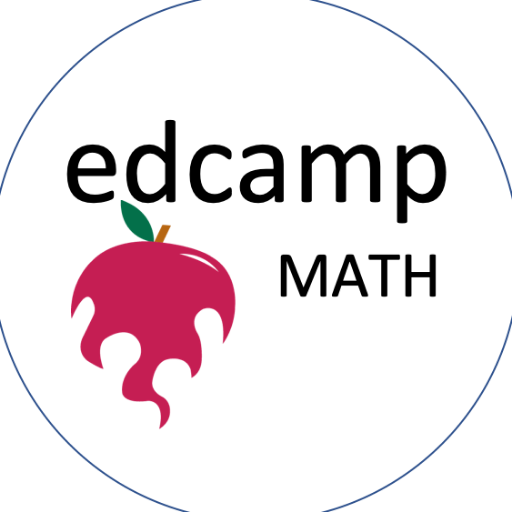 edcampMATH is elementary AND secondary.  
It's for students AND teachers.
It's about math instruction AND digital learning.