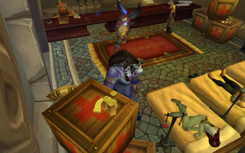 Nurse who plays WoW. Married to an amazing Man