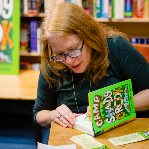 Mother, writer, non-meat-eater. MG novels from Aladdin/S&S: THE LAST BOY AT ST. EDITH’S (2016); CAMP SHADY CROOK (2019)