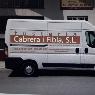 Fusters desde 1947. Petita empresa familiar dedicada a tot el que pertany la fusta.