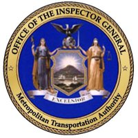 MTA Inspector General (@mtaoig) 's Twitter Profile Photo MTA Inspector General (@mtaoig) 's Twitter Profile Photo