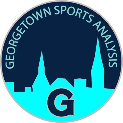 Georgetown Sports Analysis. Analyzing sports beyond the surface. Views expressed are of the group, not of the University.