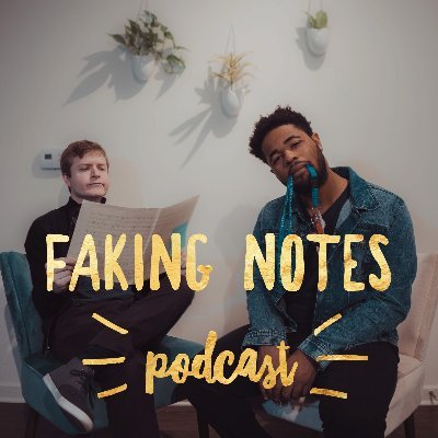 FakingNotes's profile picture. special kinda music podcast [follow the link below]