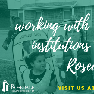 A 501(c)3 community development non-profit in Rosedale, KS. Our mission is to work in partnership with the community to improve the quality of life in Rosedale.