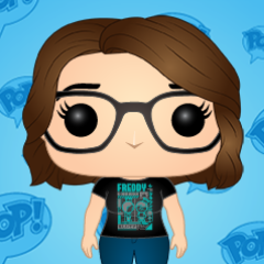 Journaliste, ex-blogueuse téléphage, fan de culture populaire, folle des chats et impénitente collectionneuse de figurines POP!.