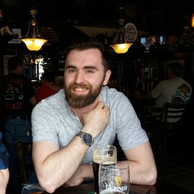 Born in New York but grew up in Cavan for my sins. #Angular Dev, Football w/ Ranelagh Gaels. He/Him Sé/é
Labhair Gaeilge liom