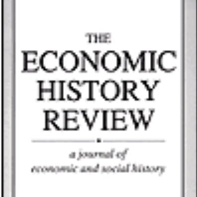 The official account of The Economic History Review. https://t.co/XQ3hbElXh0