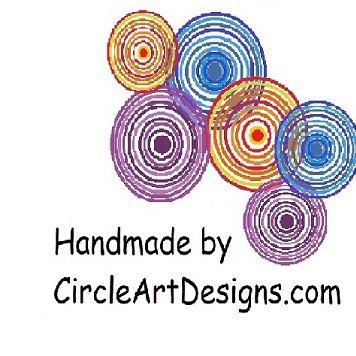 We are a small family business handcrafting, and handmaking all we offer. Circles within circles of Art. Handmade jewelery, Fabric Artists, and Fandom Art.