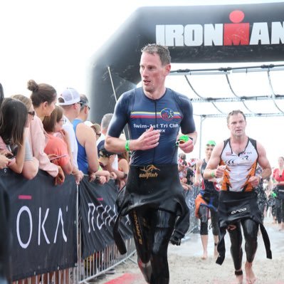 3 x Ironman, 10km swimmer. 6 x 70.3. 1 x Marathon 4 x Half Marathon. Swim coach, Openwater Swim coach, Triathalon Coach. drives a VW Bus 🚌
