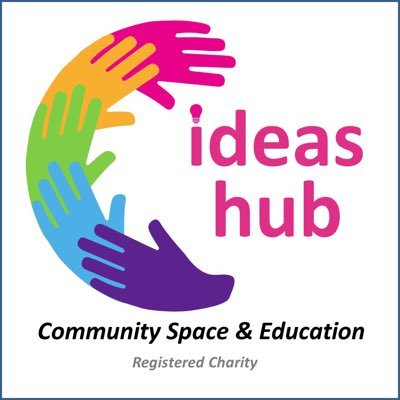The Ideas Hub is a charity run by volunteers to help foster a stronger community by bringing people together.